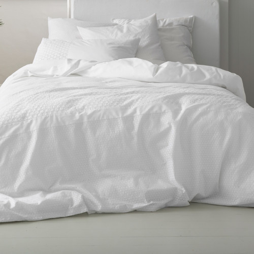Kas Sian White Quilt Cover Set Reviews Temple Webster