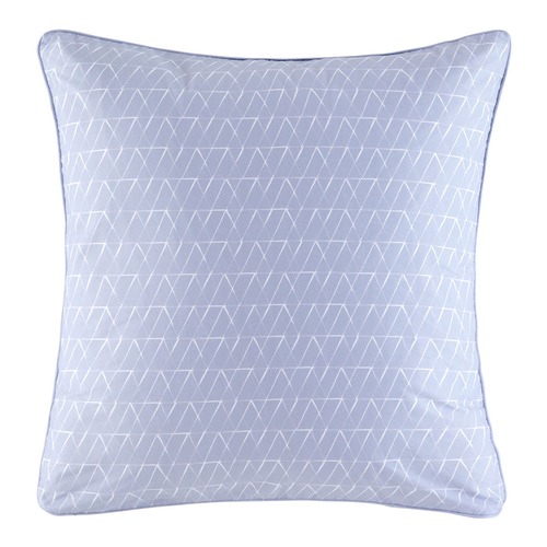 Blue Aiden Euro Pillowcase