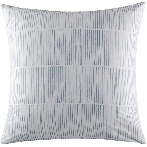 Maxo Blue Euro Pillowcase