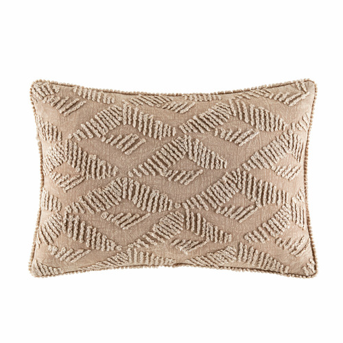 Kas Crispin Cotton-Blend Cushion | Temple & Webster