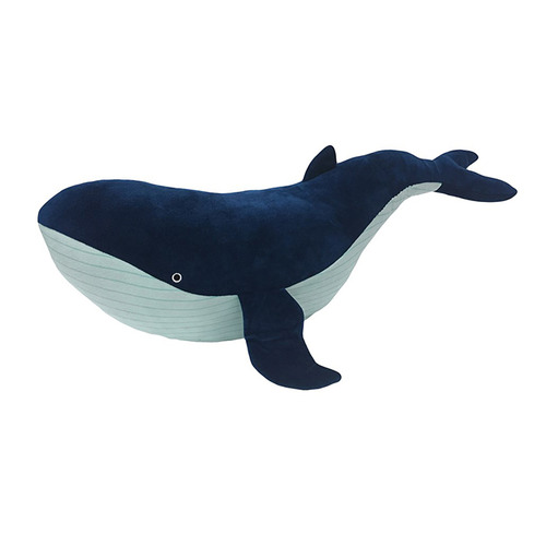 whale cushion