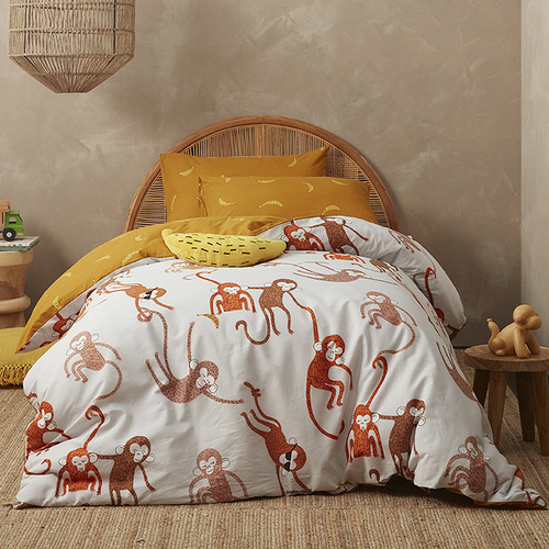 monkey bed sheets