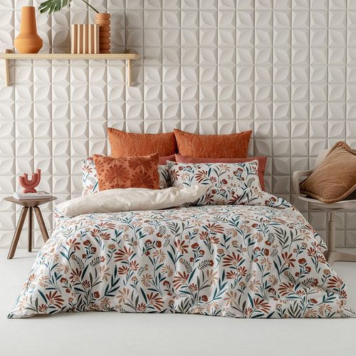 cotton slub duvet cover