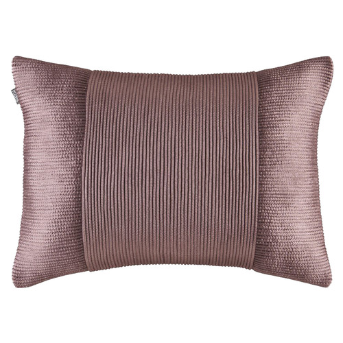 Kas Tuxedo Ribbed Front Rectangular Cushion | Temple & Webster