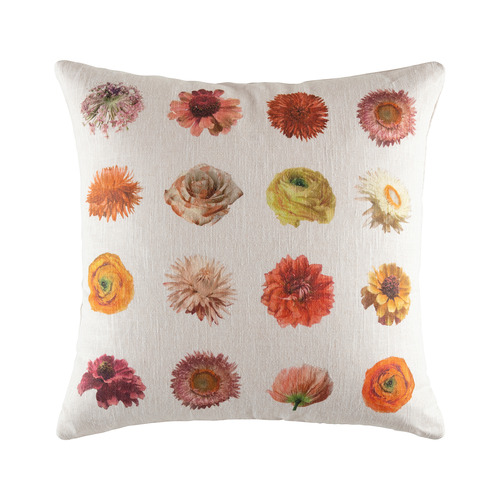 Sadie Linen-Blend Cushion