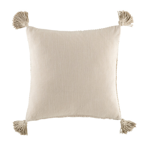 Balla Cotton-Blend Cushion | Temple & Webster