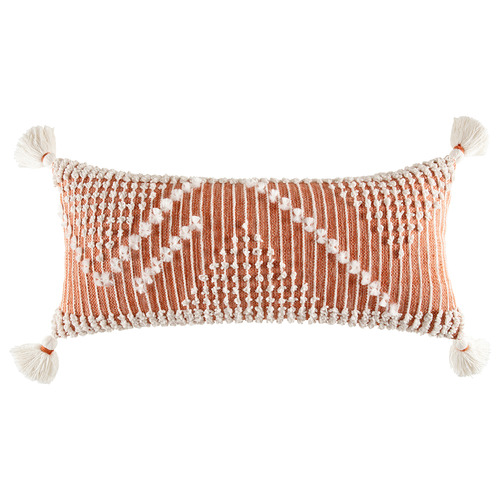 Zig Cotton-Blend Cushion