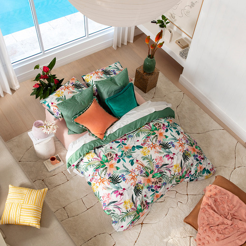 Tropico Cotton Quilt Cover Set