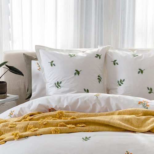 Yasmin Cotton Quilt Cover Set