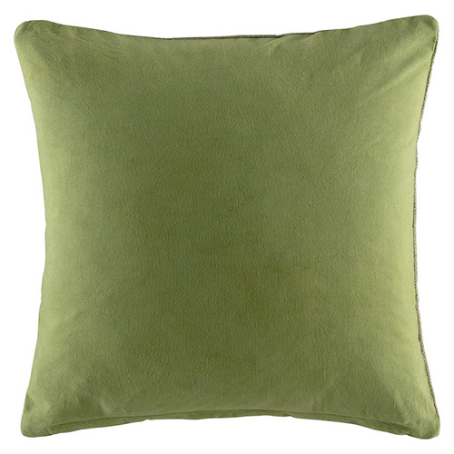 Kas Mika Cotton Canvas Cushion | Temple & Webster