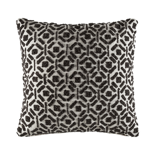 Charcoal Kinhasa Cushion