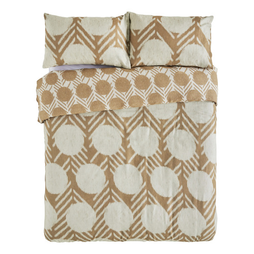 Toffee Decker Quilt Cover Set