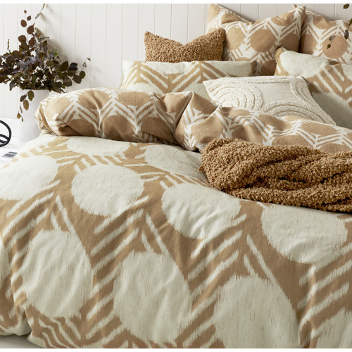Toffee Decker Quilt Cover Set
