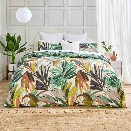 Levara Cotton Sateen Quilt Cover Set