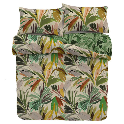 Levara Cotton Sateen Quilt Cover Set