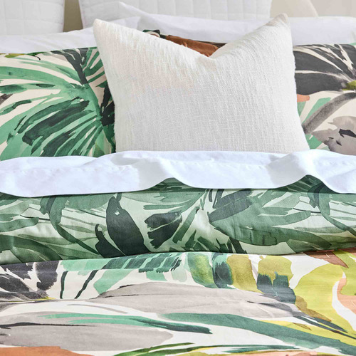 Levara Cotton Sateen Quilt Cover Set
