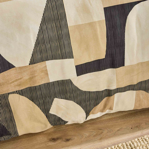 Benji Cotton Percale Quilt Cover Set