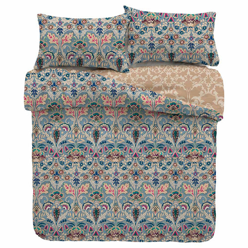 Alina Cotton Sateen Quilt Cover Set