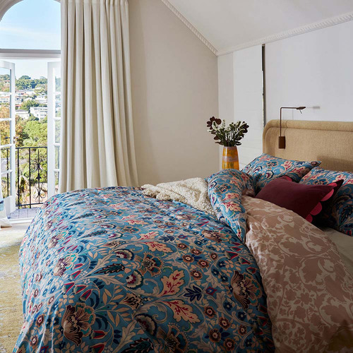 Alina Cotton Sateen Quilt Cover Set