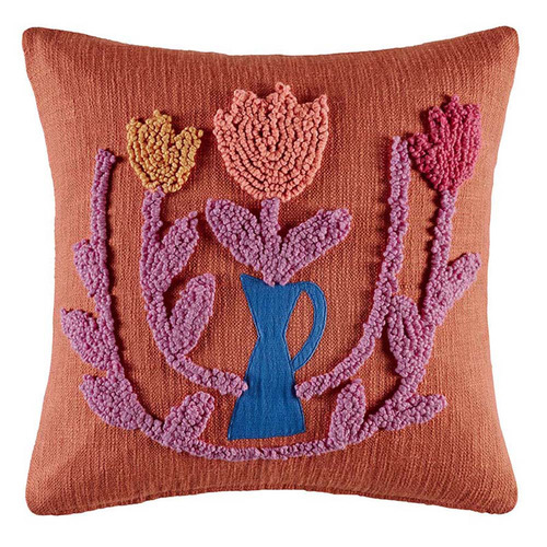 Totti Cotton Slub Cushion