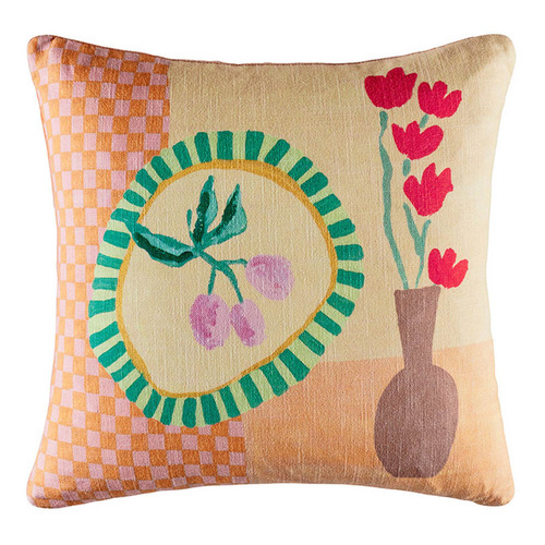 Quincy Velvet Cushion