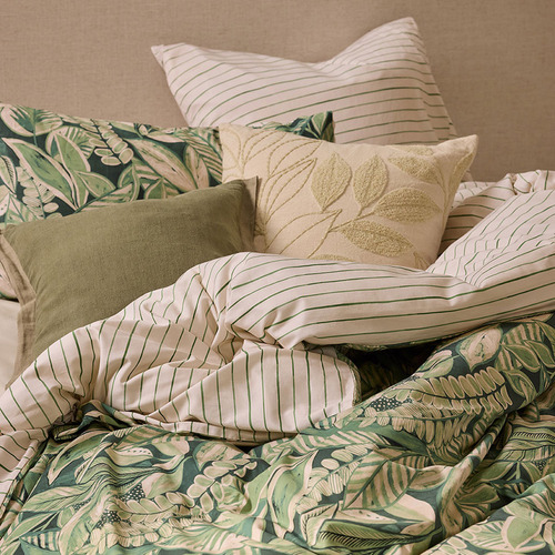 Salvador Cotton Sateen Quilt Cover Set