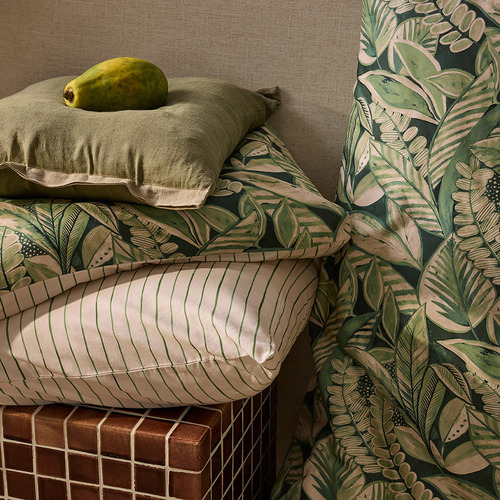 Salvador Cotton Sateen Quilt Cover Set