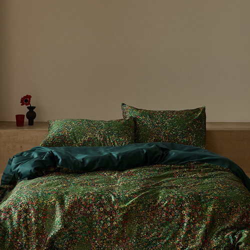 Prairie Cotton Sateen Quilt Cover Set