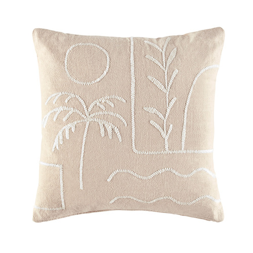 Corfu Cotton Cushion
