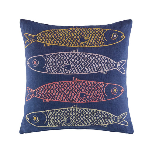Sardines Cotton Cushion