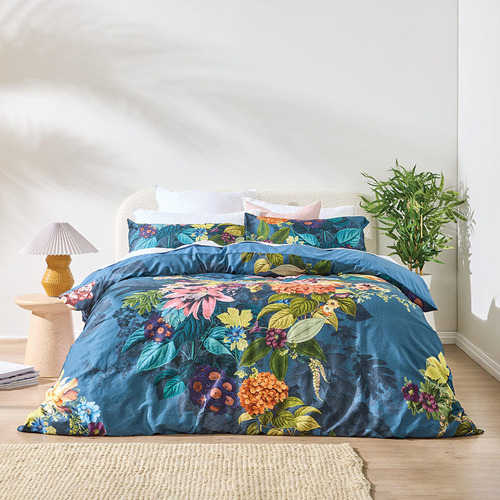 Mia Cotton Sateen Quilt Cover Set