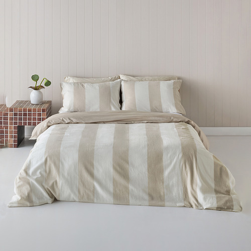 Somerton Cotton & Linen  Quilt Cover Set