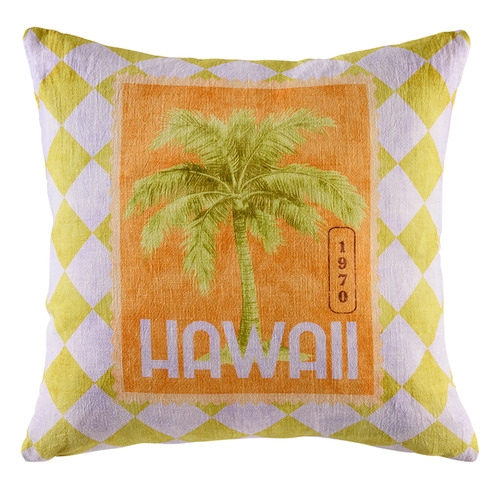 Hawaii Cotton Cushion
