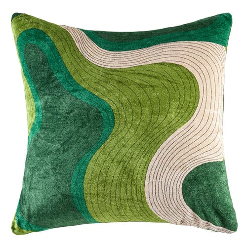 Century Cotton & Viscose Cushion