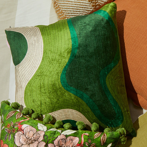 Century Cotton & Viscose Cushion