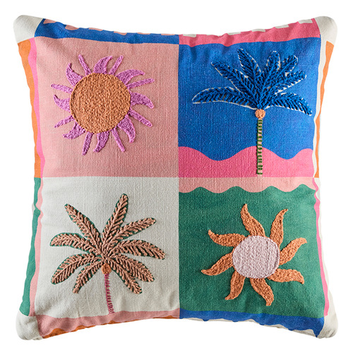 Kai Cotton-Blend Cushion