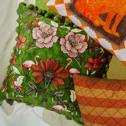 Orient Cotton & Viscose Cushion