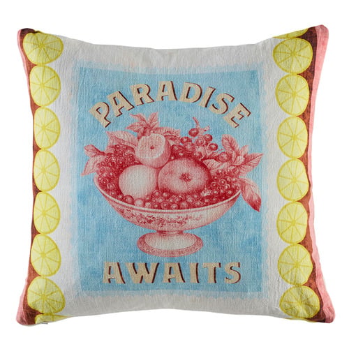 Paradise Cotton Cushion
