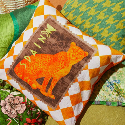 Spain Cotton Cushion