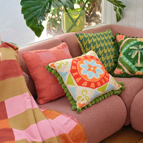 Stevie Jacquard Throw