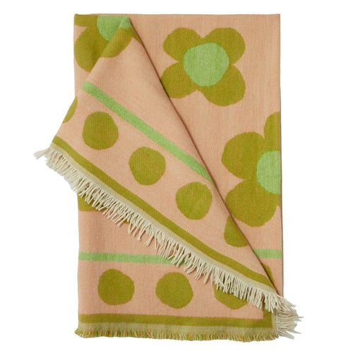 Nina Jacquard Throw