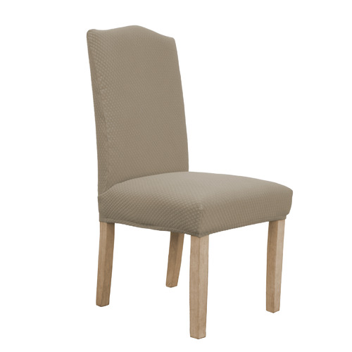 Apartmento Henley Dining Chair Cover, Linen Look Dining Room Chair Covers