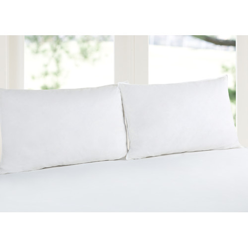 Accessorize Twin Pack Standard Duck Feather Pillow Reviews