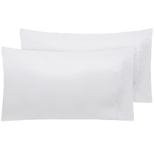Accessorize Bren Satin Pillowcases | Temple & Webster