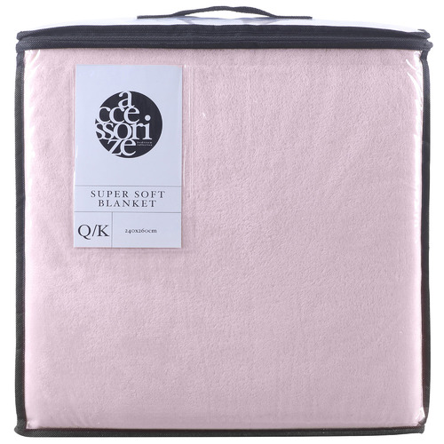 Super Soft Queen & King Blanket