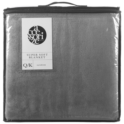 Super Soft Queen & King Blanket