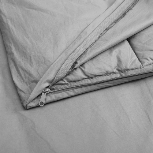 Soft Weighted Cotton Blanket with Cover