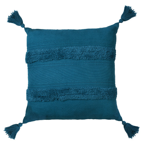 Indra Tasselled Cotton Cushion