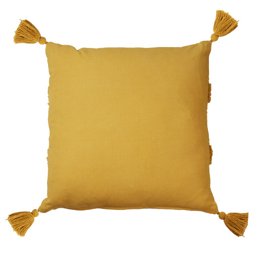 Indra Tasselled Cotton Cushion