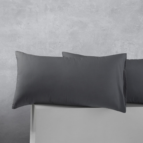 Martha Cotton-Blend King Pillowcases